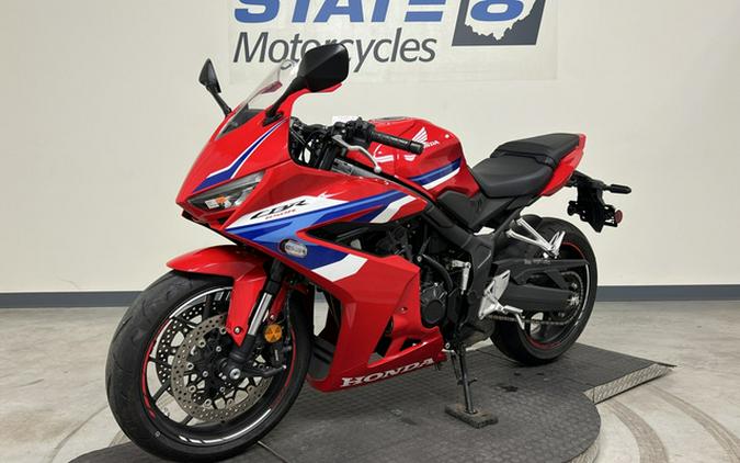 2024 Honda CBR650R (CBR650RA)