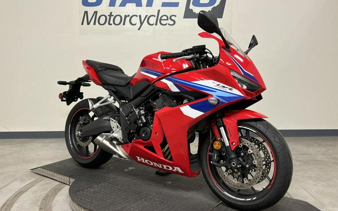 2024 Honda CBR650R (CBR650RA)
