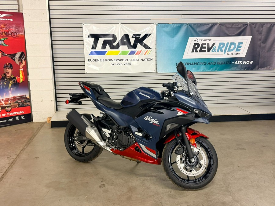 2026 Kawasaki Ninja® 500 SE ABS