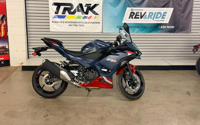 2026 Kawasaki Ninja® 500 SE ABS