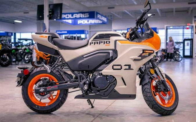 2026 CFMOTO Papio SS