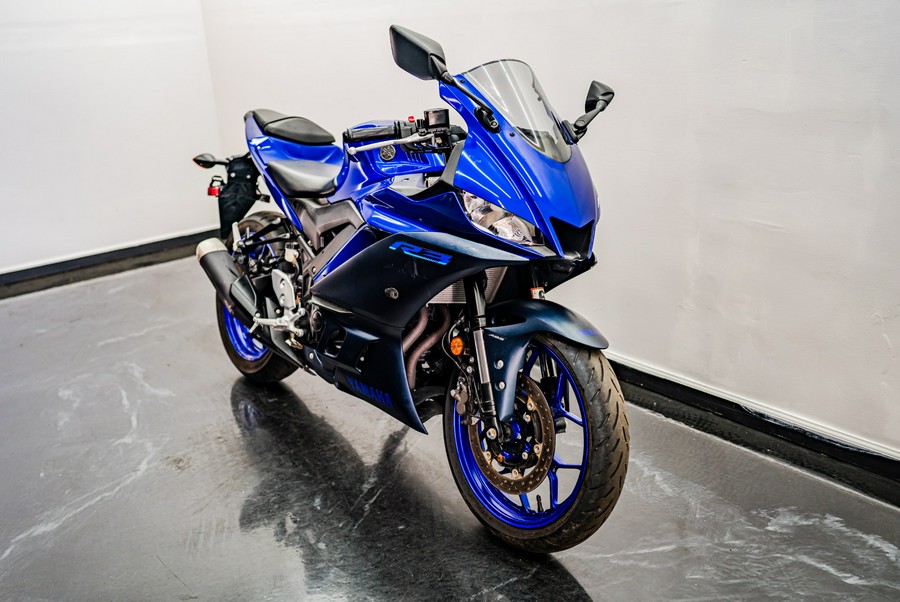 2023 Yamaha Motor Corp., USA YZF-R3 ABS