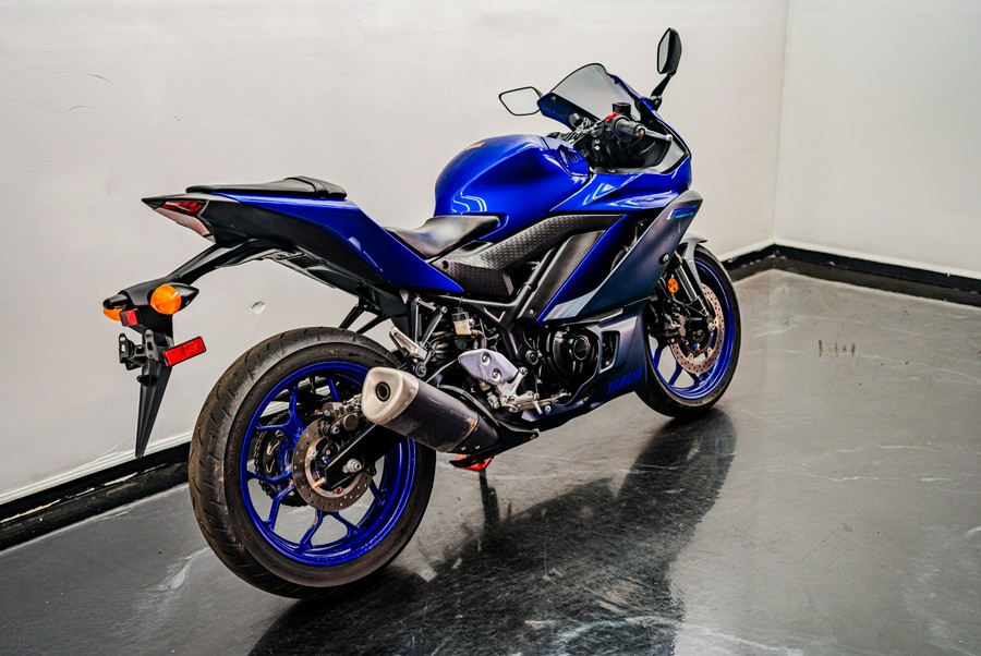 2023 Yamaha Motor Corp., USA YZF-R3 ABS
