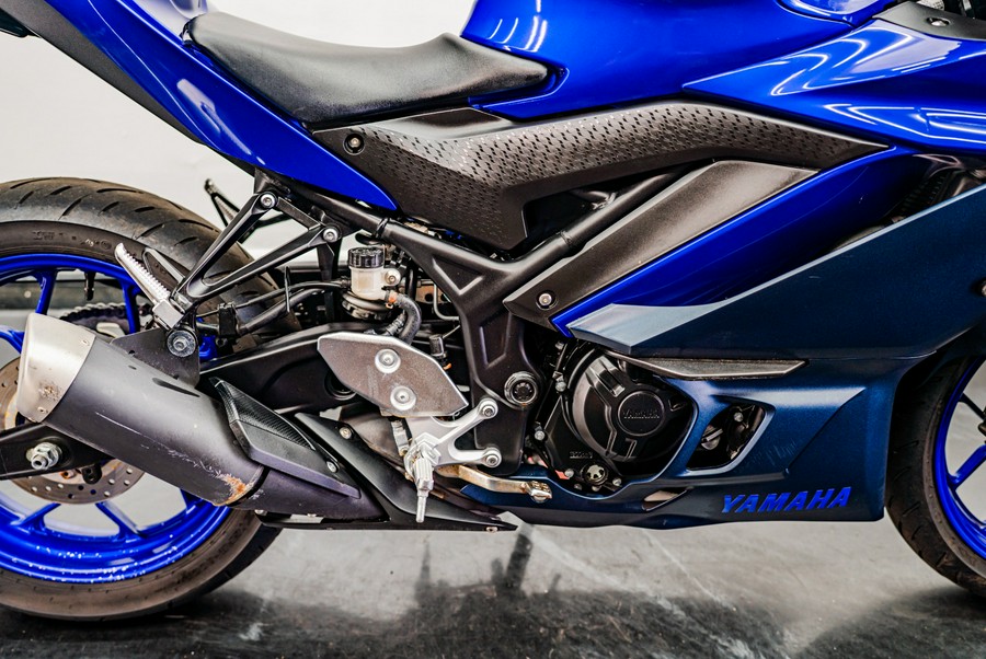 2023 Yamaha Motor Corp., USA YZF-R3 ABS