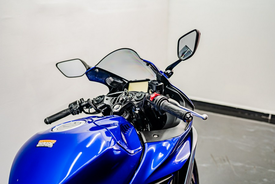 2023 Yamaha Motor Corp., USA YZF-R3 ABS