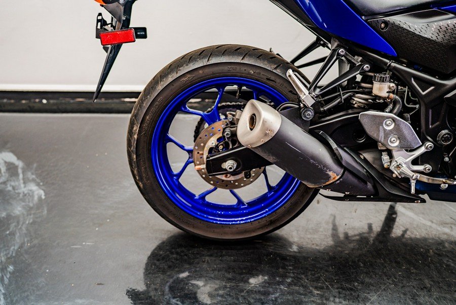 2023 Yamaha Motor Corp., USA YZF-R3 ABS