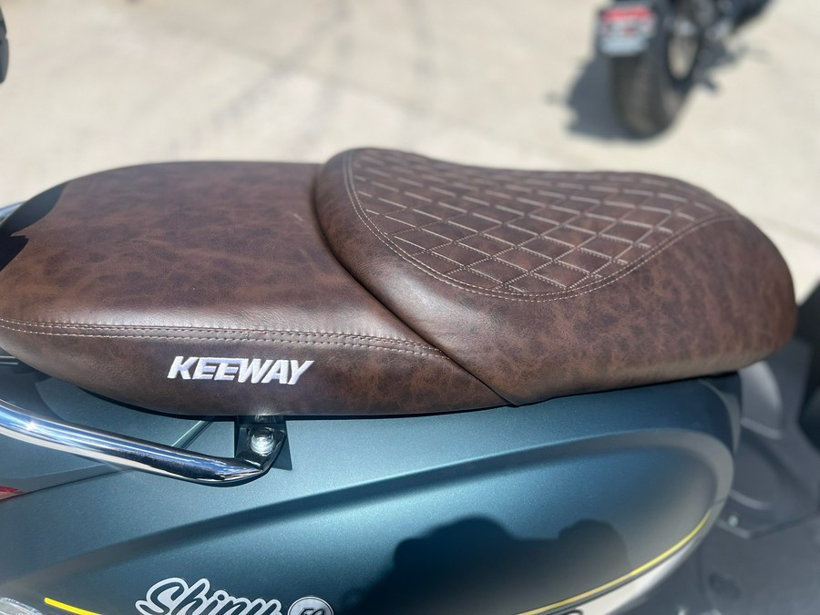 2026 Keeway Shiny 50