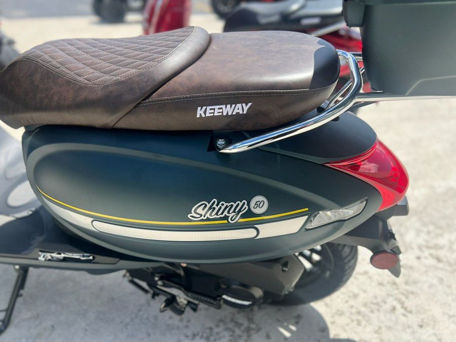 2026 Keeway Shiny 50