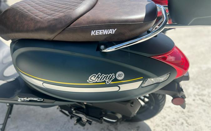2026 Keeway Shiny 50