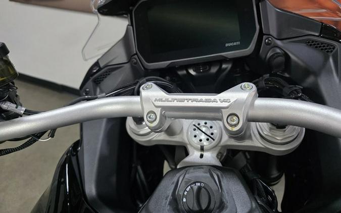 2027 Ducati Multistrada V4 S Travel & Radar Thrilling Black