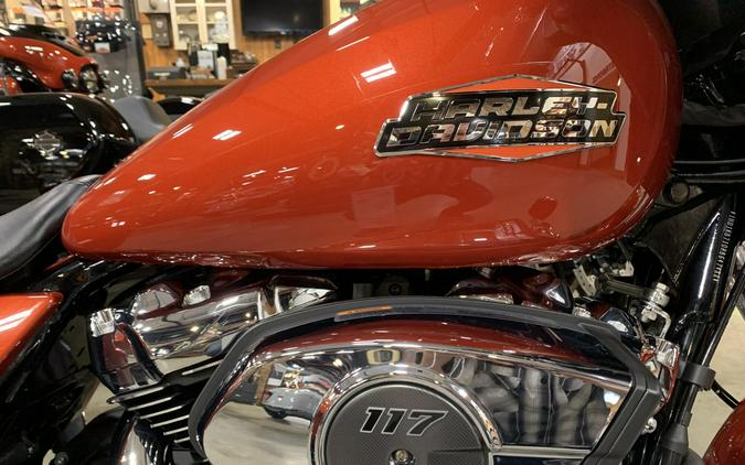 2024 Harley-Davidson® Street Glide® Whiskey Fire