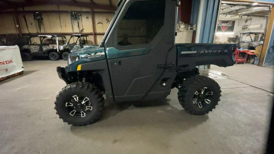 2027 Polaris® Ranger XP 1000 NorthStar Ultimate Blue Labyrinth