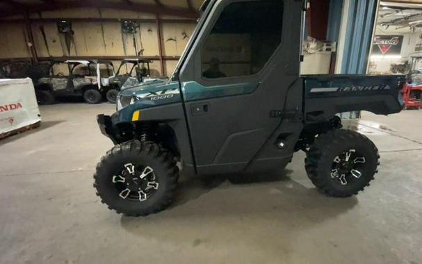 2027 Polaris® Ranger XP 1000 NorthStar Ultimate Blue Labyrinth