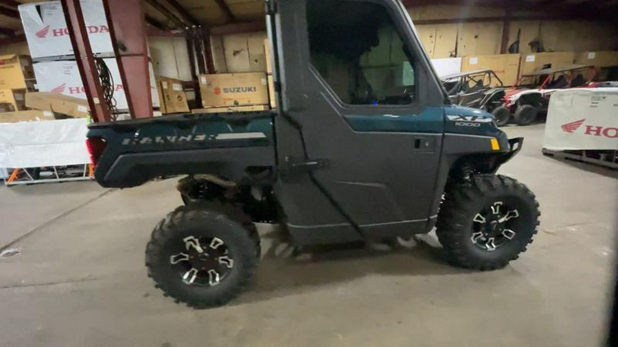 2027 Polaris® Ranger XP 1000 NorthStar Ultimate Blue Labyrinth