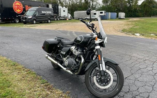 2024 Royal Enfield Super Meteor 650 - ASTRAL GREEN