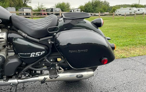 2024 Royal Enfield Super Meteor 650 - ASTRAL GREEN