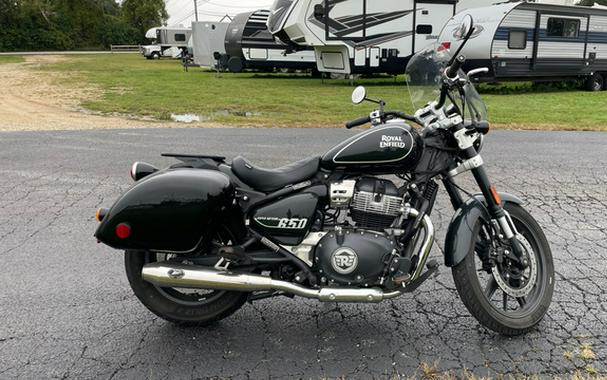 2024 Royal Enfield Super Meteor 650 - ASTRAL GREEN
