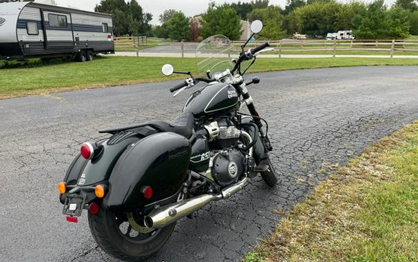 2024 Royal Enfield Super Meteor 650 - ASTRAL GREEN