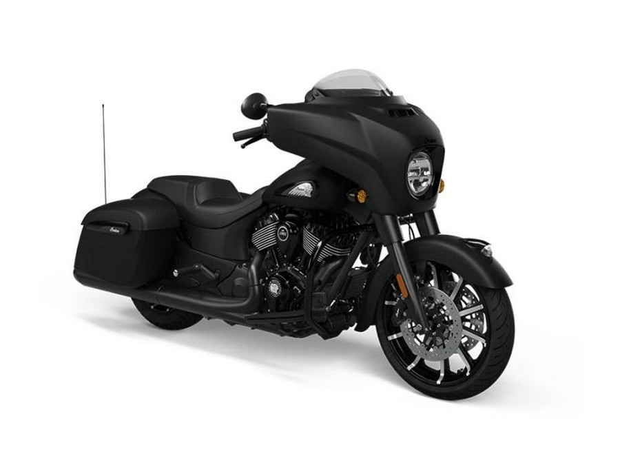 2021 Indian Motorcycle® Chieftain® Dark Horse® Thunder Black Smoke