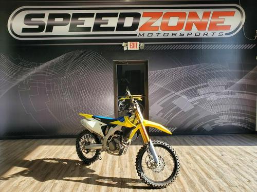 2019 Suzuki RM-Z250 Review (15 Fast Facts)