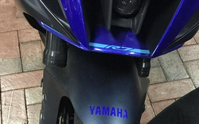 2022 Yamaha YZF-R7