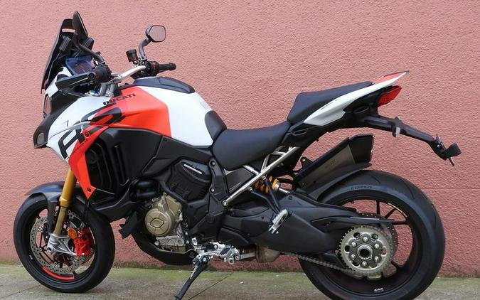 2024 Ducati Multistrada V4 RS