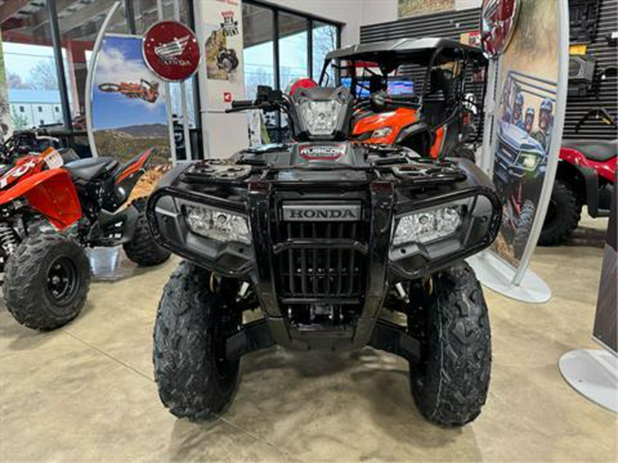 2024 Honda FourTrax Foreman Rubicon 4x4 EPS