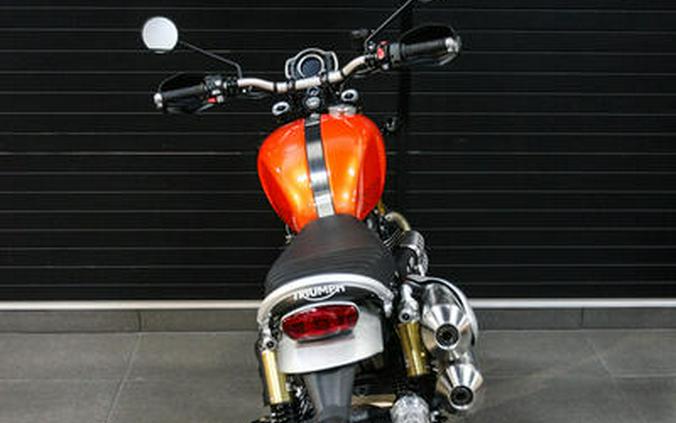 2024 Triumph Scrambler 1200 XE Baja Orange / Phantom Black