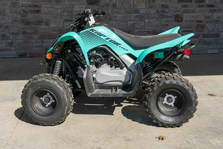 2024 Yamaha Raptor 110