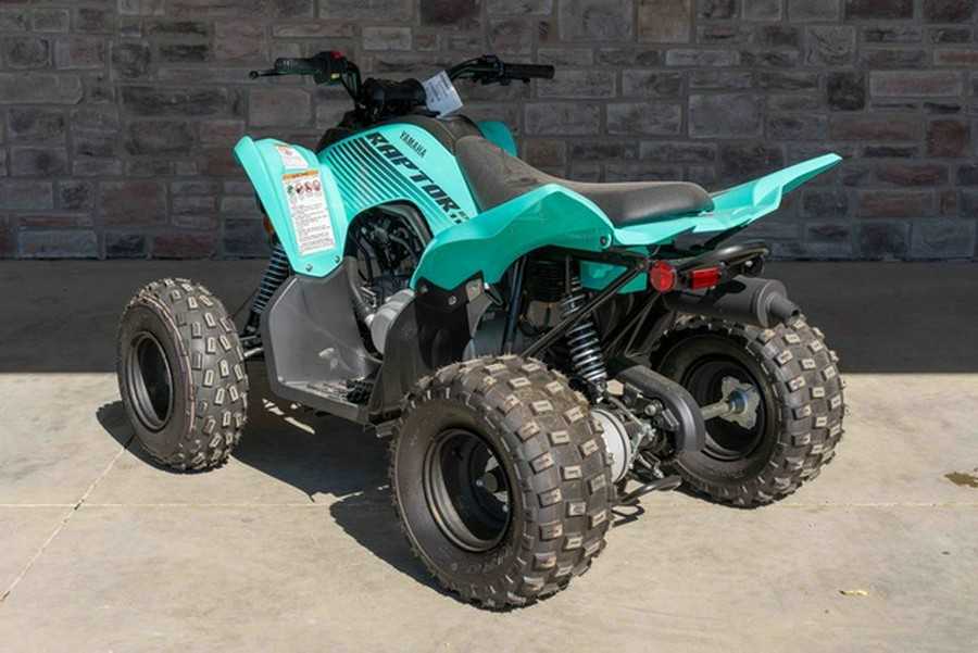 2024 Yamaha Raptor 110