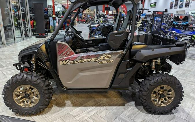 2024 Yamaha Wolverine X2 1000 XT-R