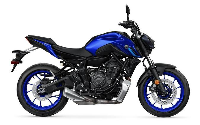 2023 Yamaha MT-07 First Look [6 Fast Facts From Europe]