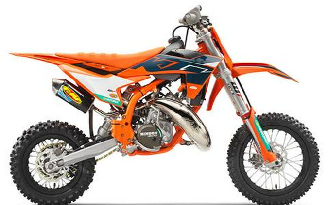 2023 KTM 50 SX Factory Edition First Look [7 Fast Facts, Specs, Photos]