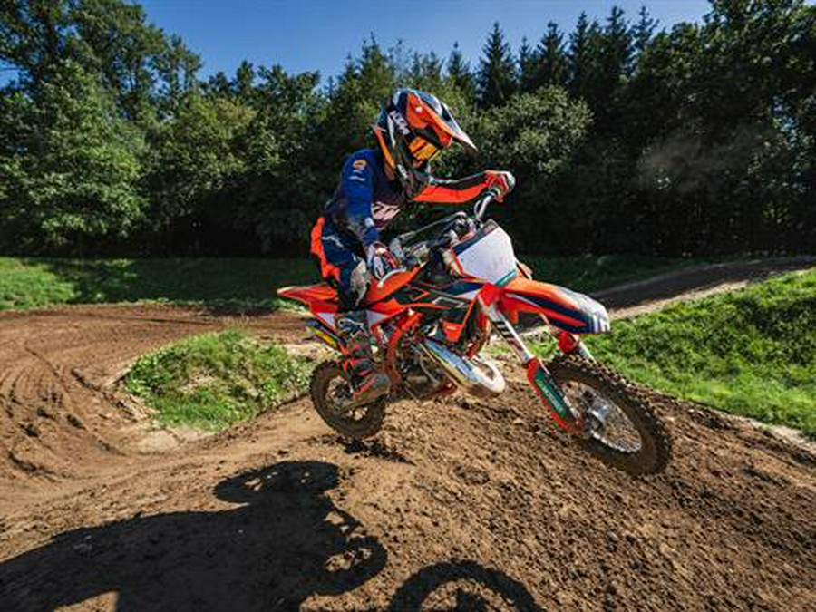 2024 KTM 50 SX Factory Edition