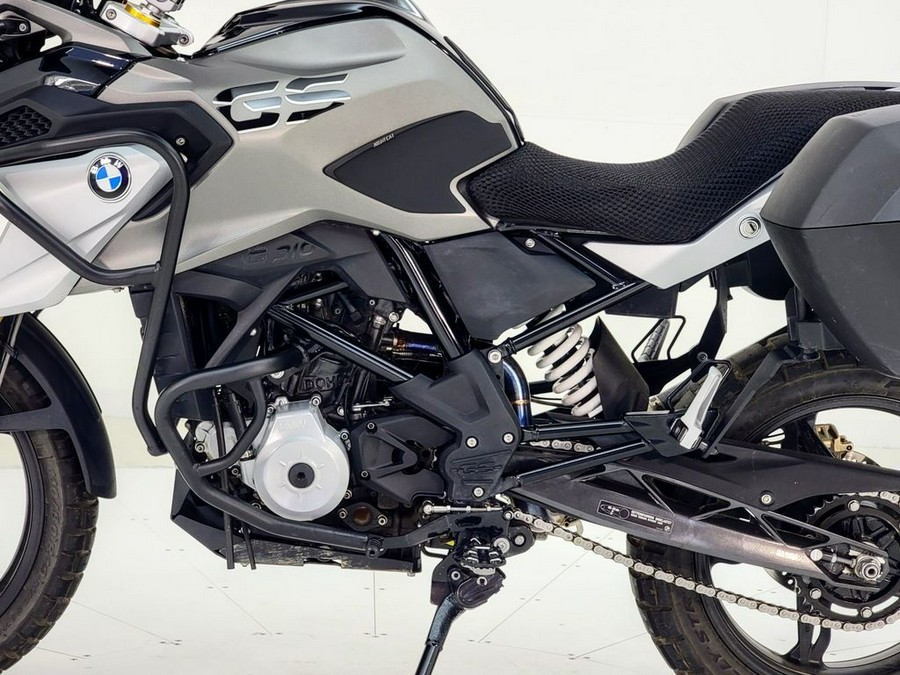 2019 BMW G 310 GS Cosmic Black