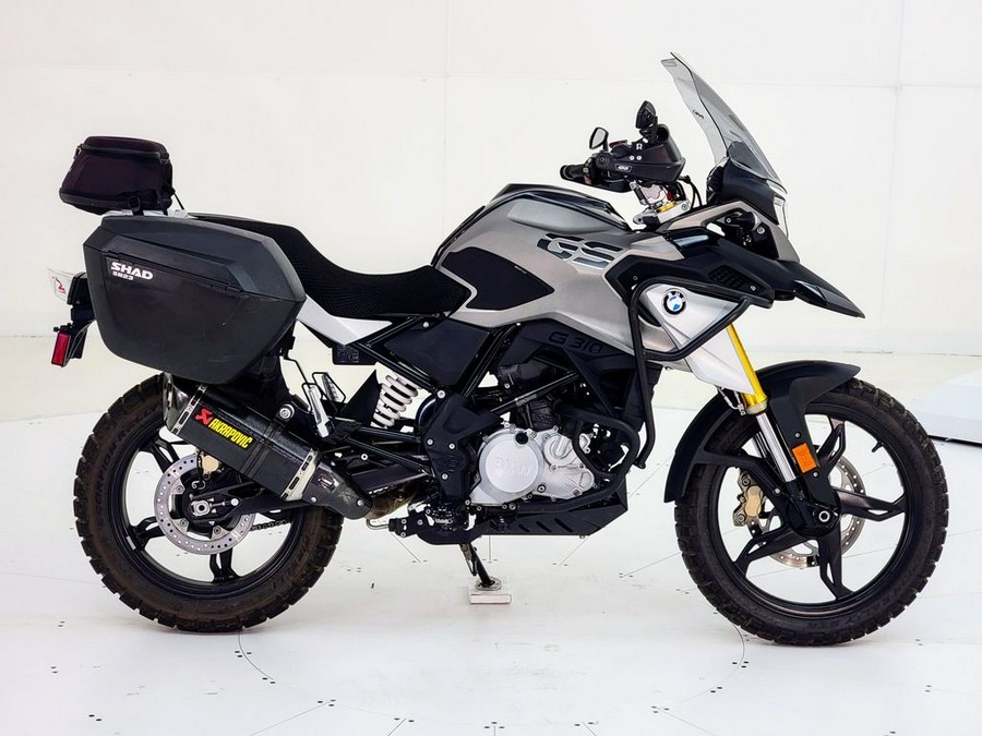 2019 BMW G 310 GS Cosmic Black