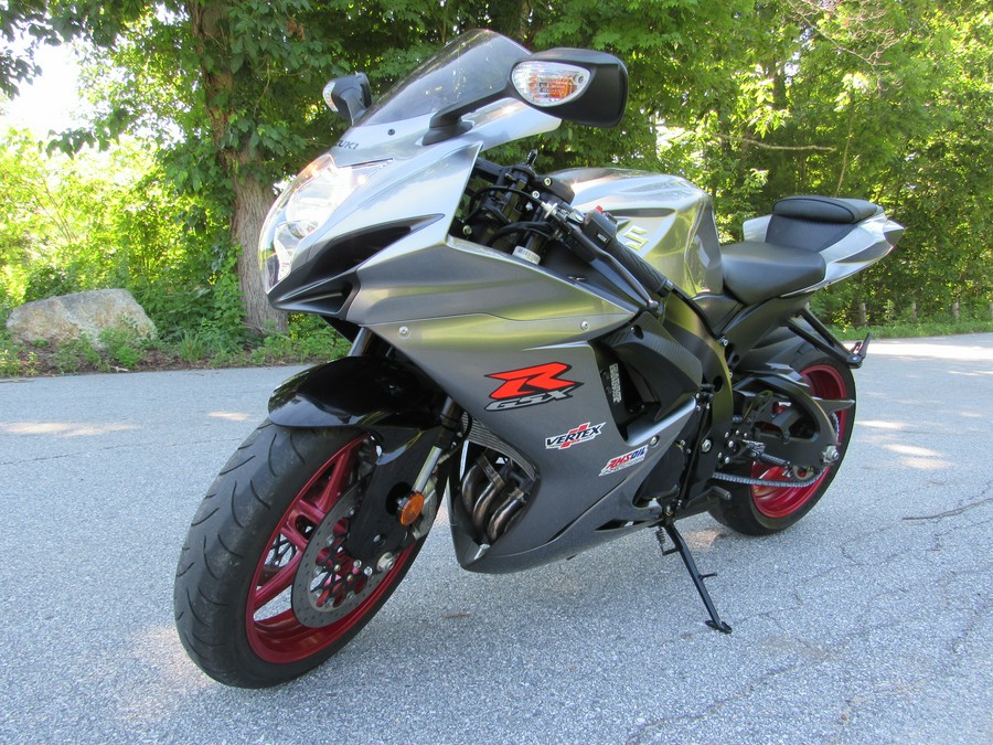 2018 Suzuki GSXR 600 WITH LOW MILES