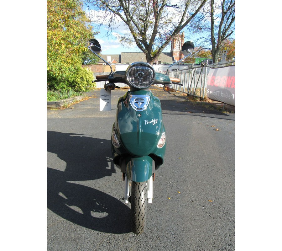 2025 Genuine Scooters Buddy 50