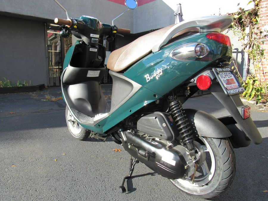 2025 Genuine Scooters Buddy 50