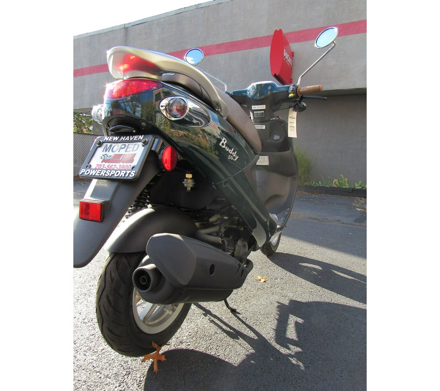 2025 Genuine Scooters Buddy 50