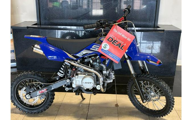 2022 SSR Motorsports SR125 BASE