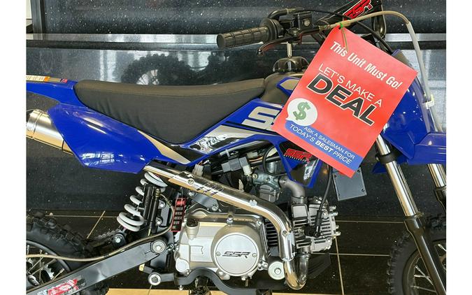 2022 SSR Motorsports SR125 BASE