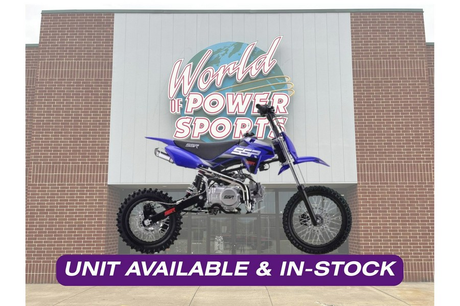 2022 SSR Motorsports SR125 BASE