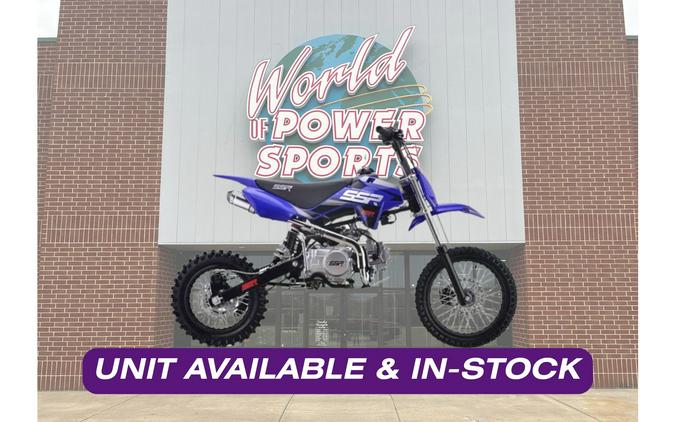 2022 SSR Motorsports SR125 BASE