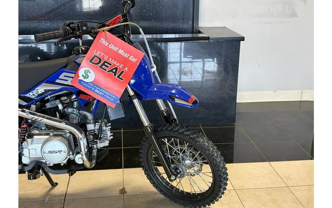 2022 SSR Motorsports SR125 BASE