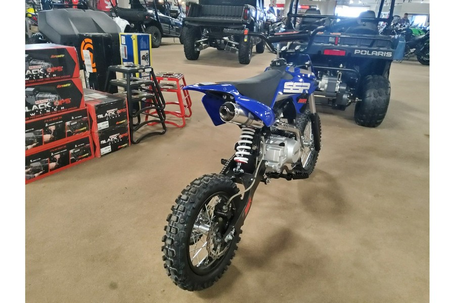 2022 SSR Motorsports SR125 BASE