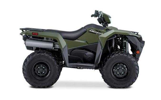 2025 Suzuki KingQuad 750AXi