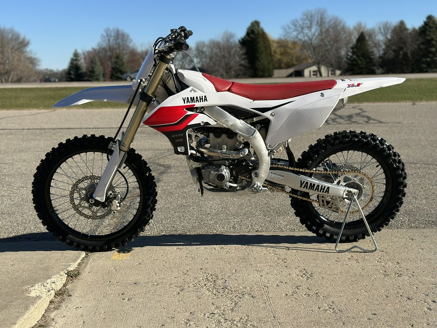 2026 Yamaha YZ 250F 70th Anniversary Edition