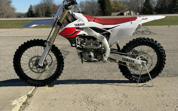 2026 Yamaha YZ 250F 70th Anniversary Edition