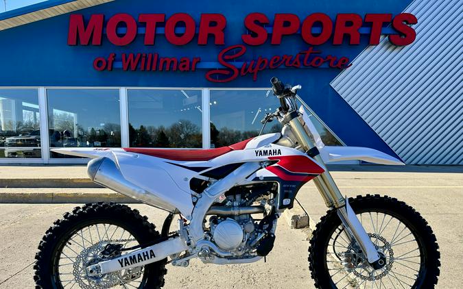 2026 Yamaha YZ 250F 70th Anniversary Edition